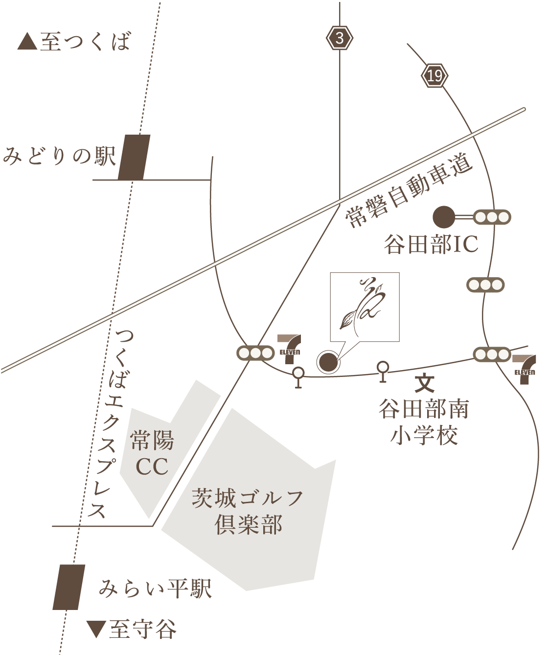 アクセス | La Rivière de Sable -ラ リヴィエ ドゥ サーブル-